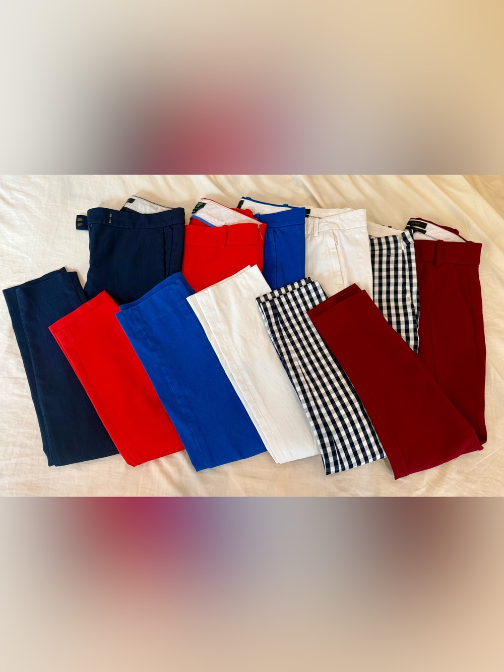 J.Crew Dress Pant Bundle | Size 00 | Cameron, Maddie, Martie, Ponte, City Fit